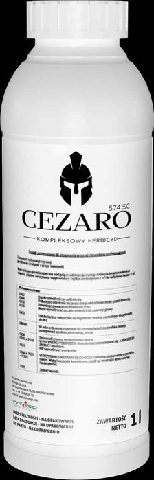 Cezaro 574SC 1l kompletny herbicyd zbożowy jęczmień pszenica pszenżyto