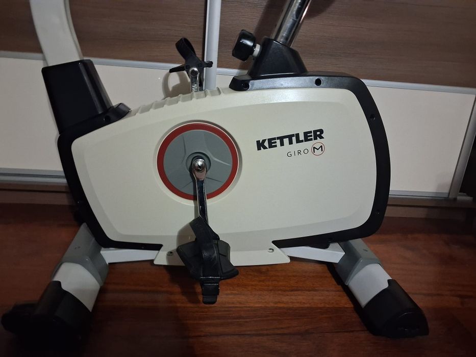 Rower stacjonarny KETTLER GIRO M/Transport gratis 60kmx2