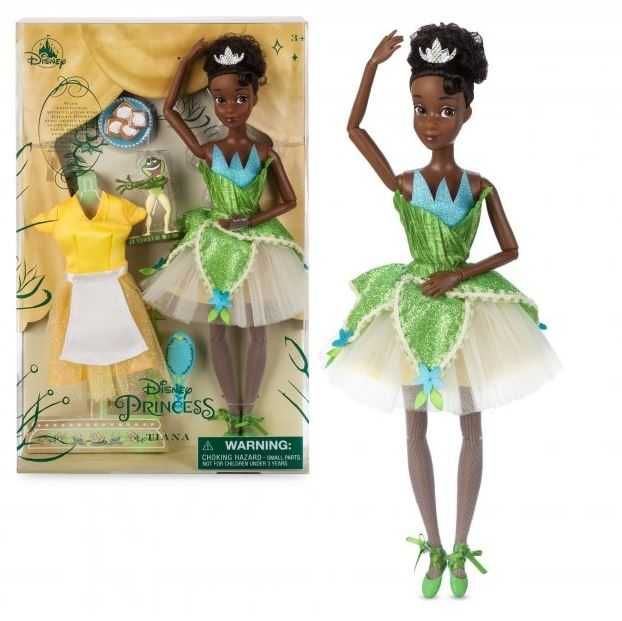 Disney Кукла Тиана балерина / Tiana Ballet Doll .