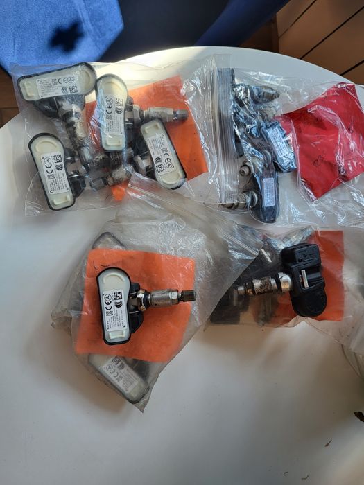 Czujniki ciśnienia TPMS Mercedes-Benz A B Klasa C Klasa S Klasa CLS !