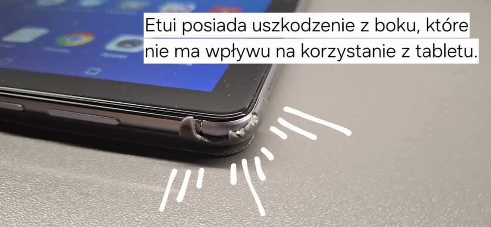 Huawei MediaPad M5 Lite 10 + rysik HUAWEI + 2 rysiki gratis