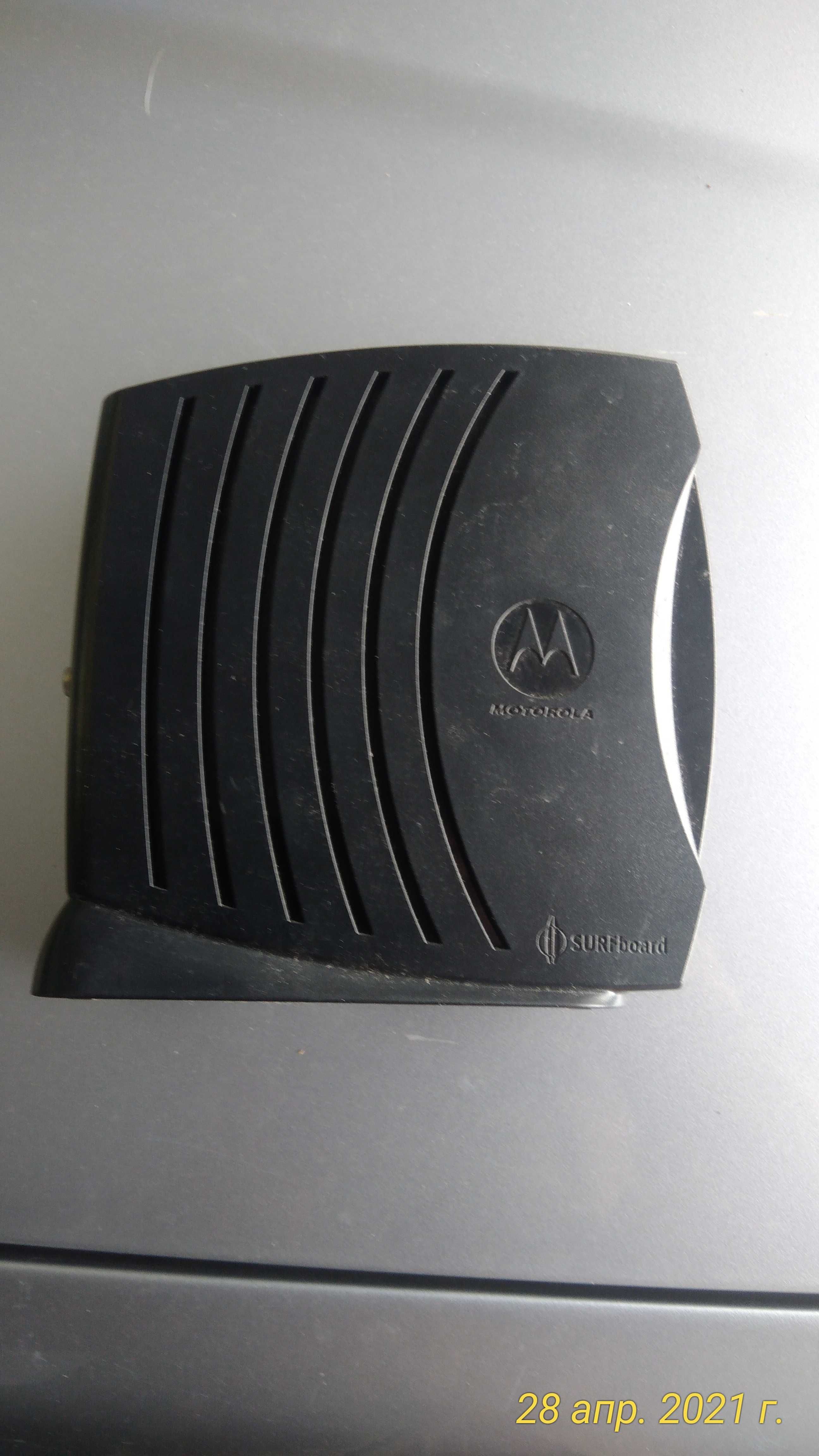 Кабельный Модем Motorola SURFboard