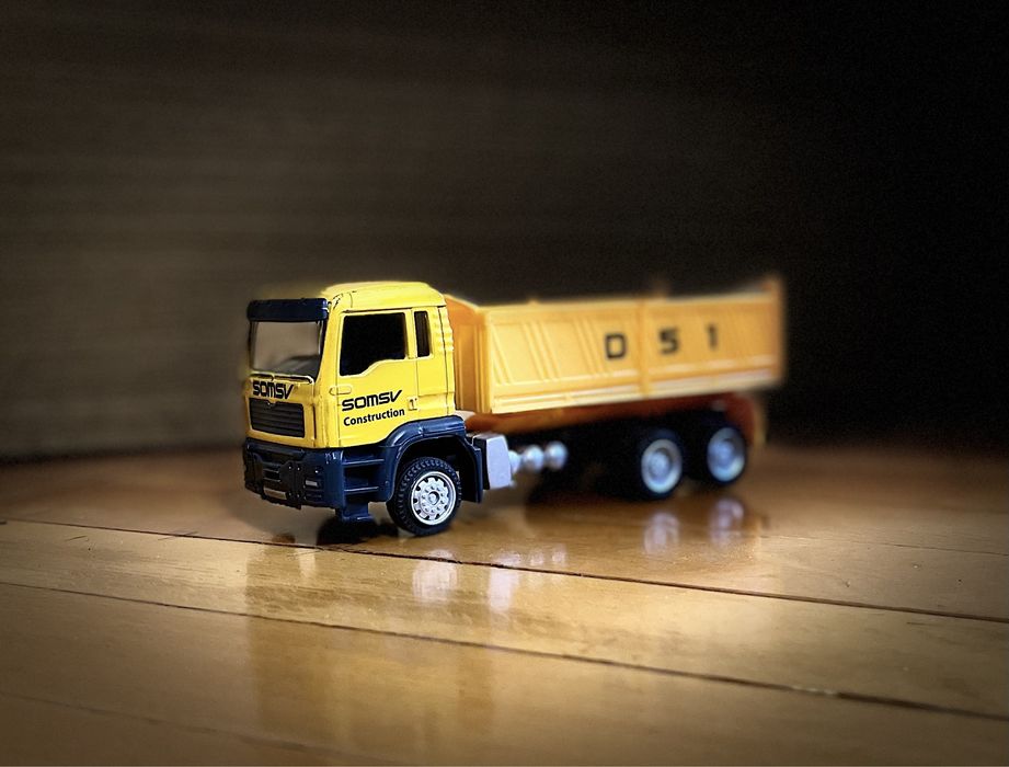 Набор строительной техники ( пластик )