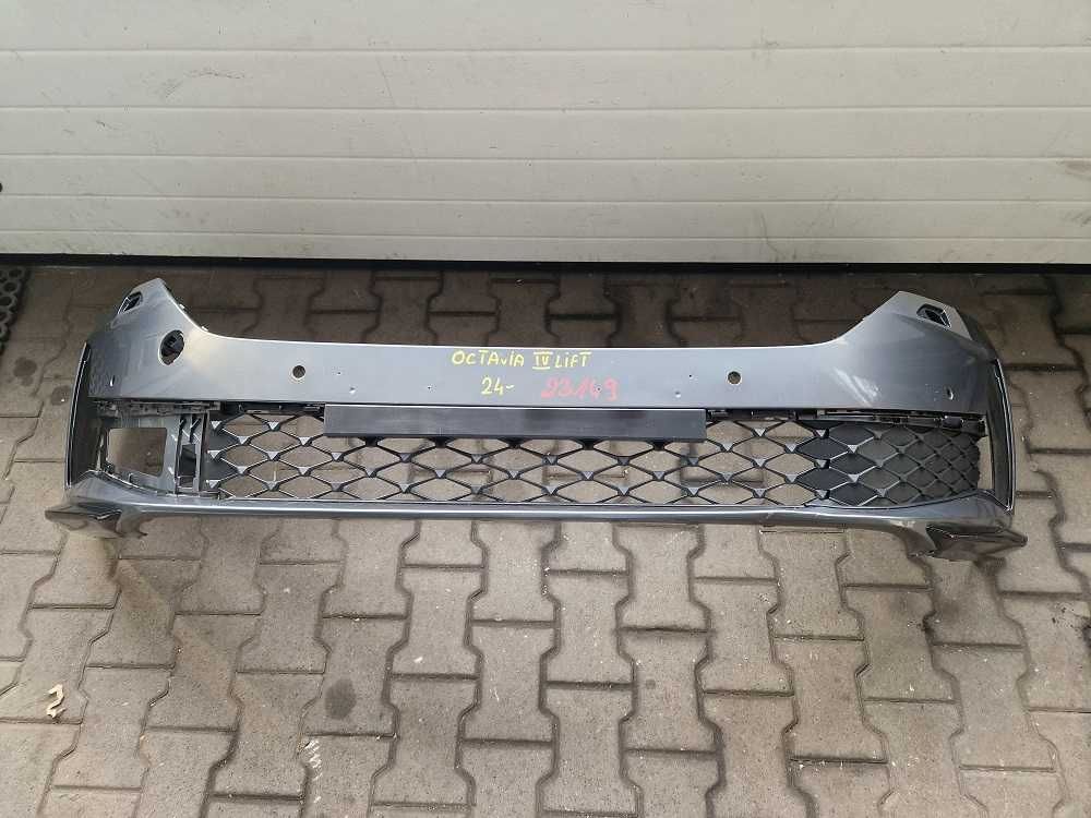 Skoda Octavia IV Lift 24 r.- Zderzak Przód