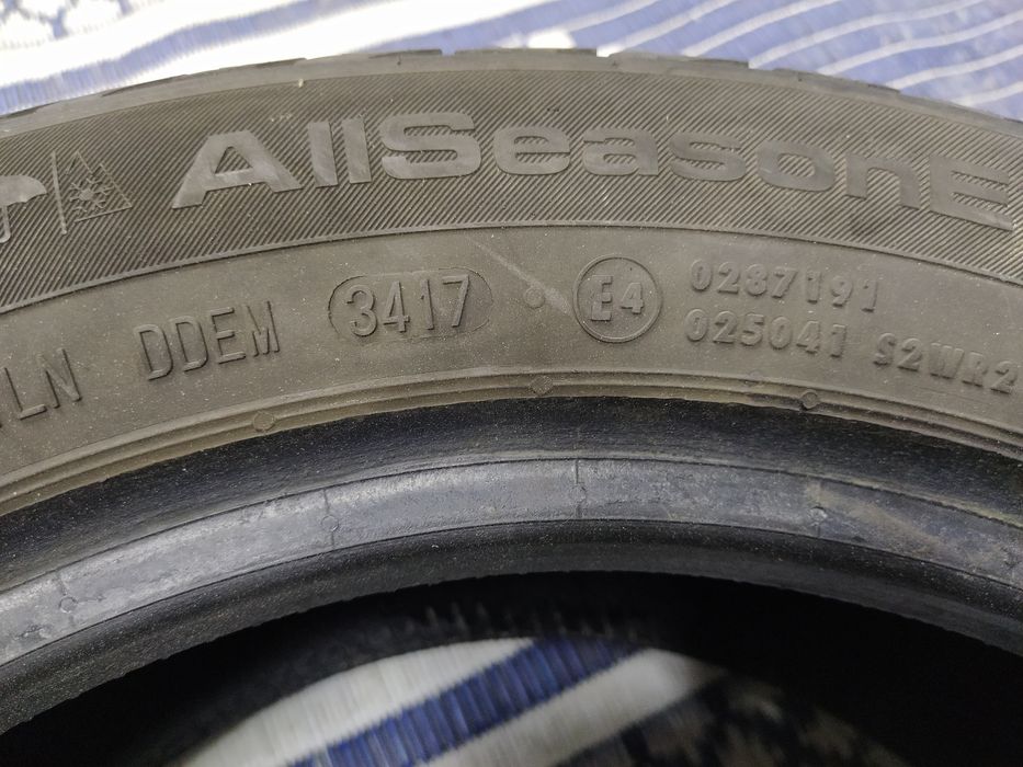 Opona wielosezonowa 195/55r15 UNIROYAL 6mm