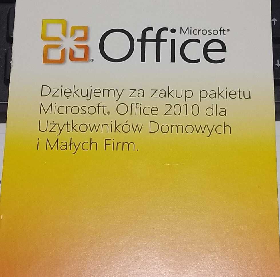 100% legalny i oryginalny klucz aktywacyjny Office2010 H&B + Instalka