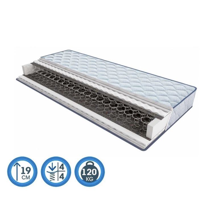 Матрас 160/200, у використанні був 5 місяців