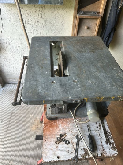 Piła stołowa i strug Rema dyda