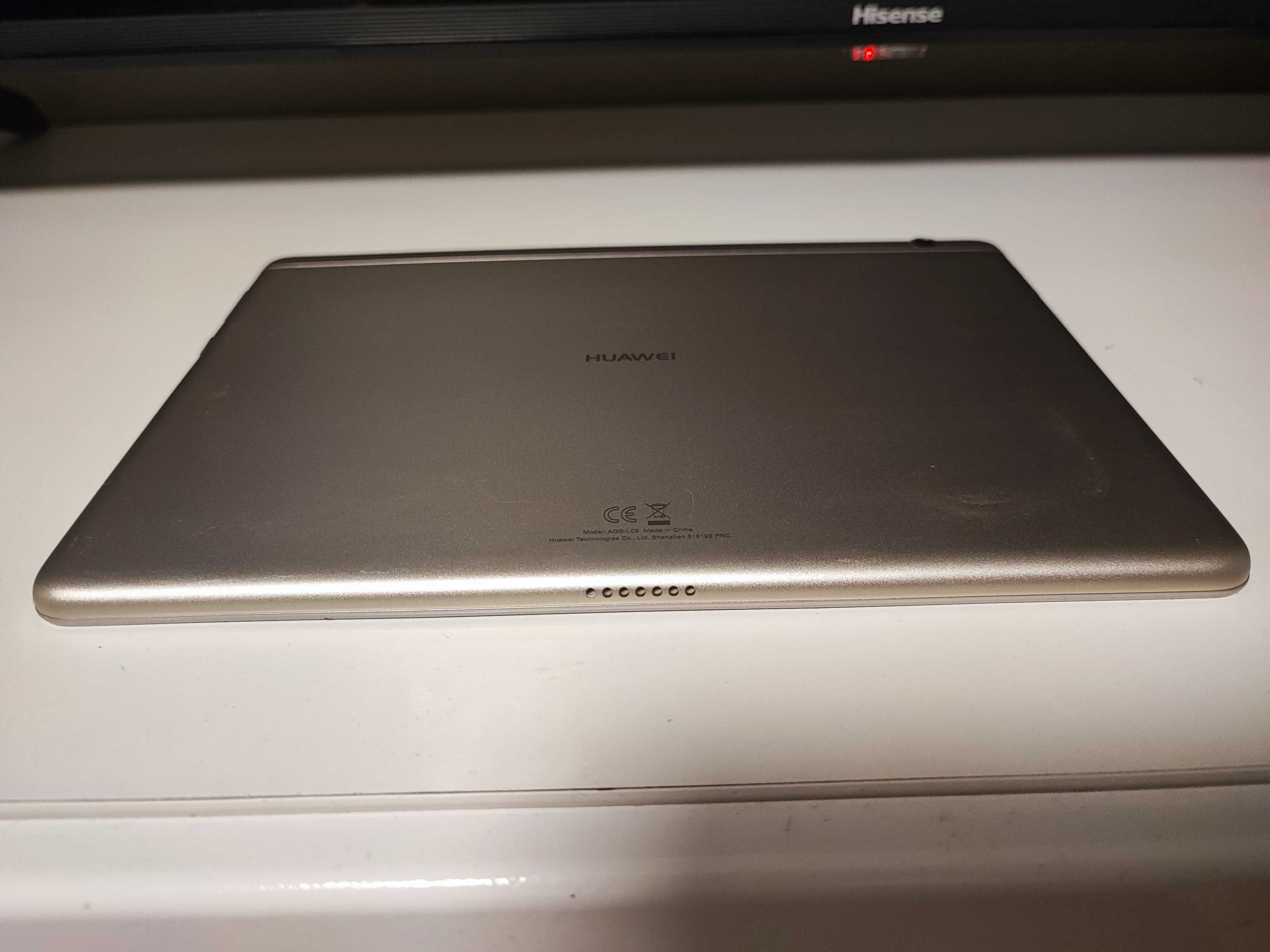 Планшет Huawei MediaPad T3 AGS-L09 10" LTE 4G Gold отличное состояние
