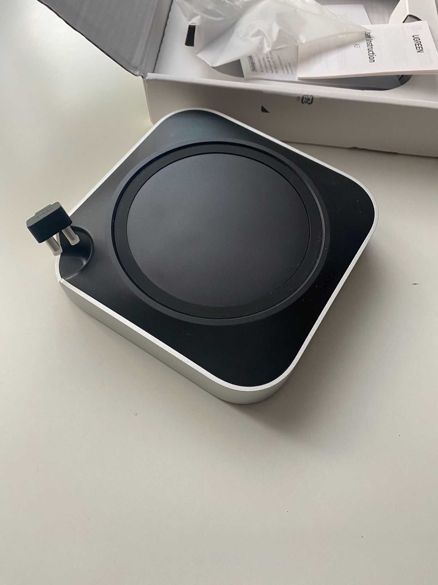 UGREEN Mac Mini M4 dok hub 4K DisplayPort nvme