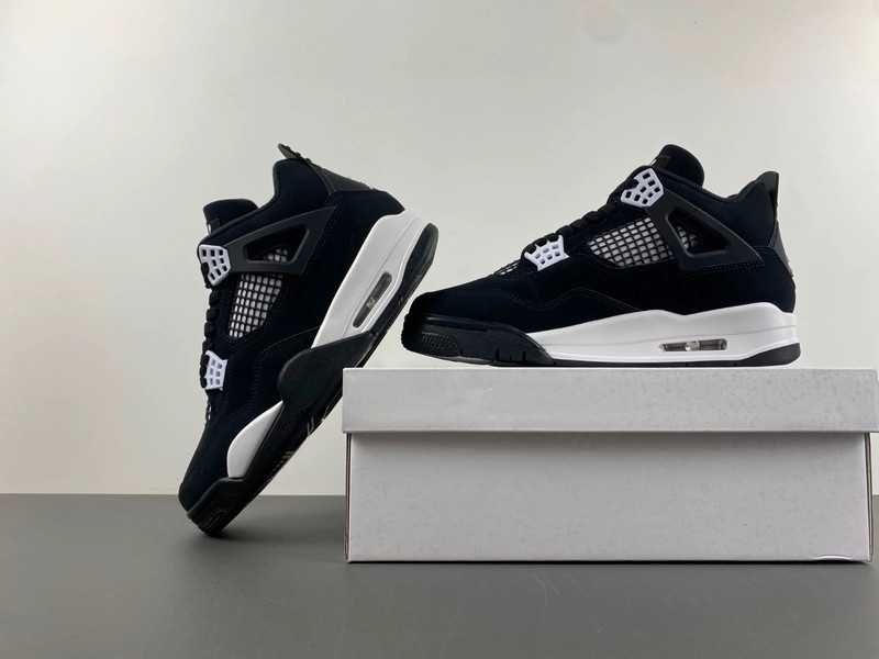 "Buty męskie Jordan 4 Retro" Thunder Czarny Roz 40
