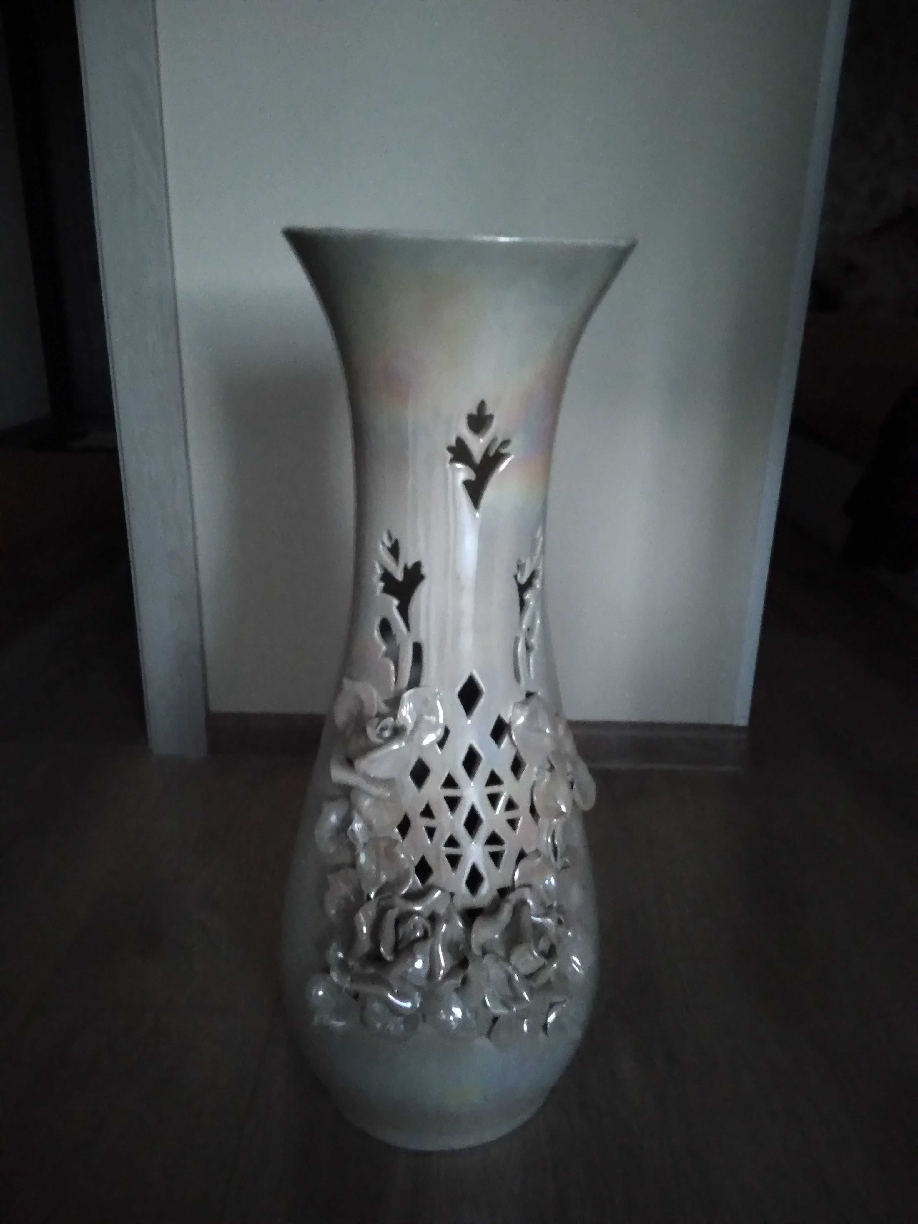 Комнатная ваза для цветов Глянец