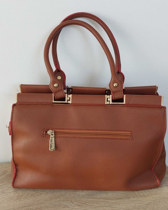 torebka kuferek Jenny Fairy - jasny brąz