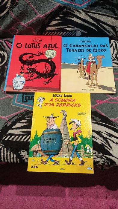 Livros banda desenhada antiga