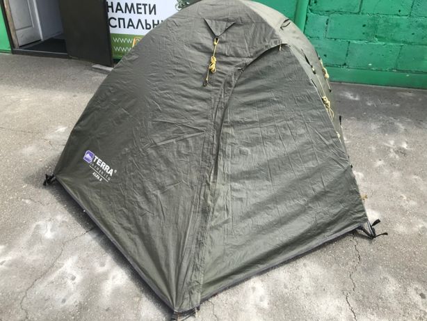 Трехместная палатка б/у Alfa 3