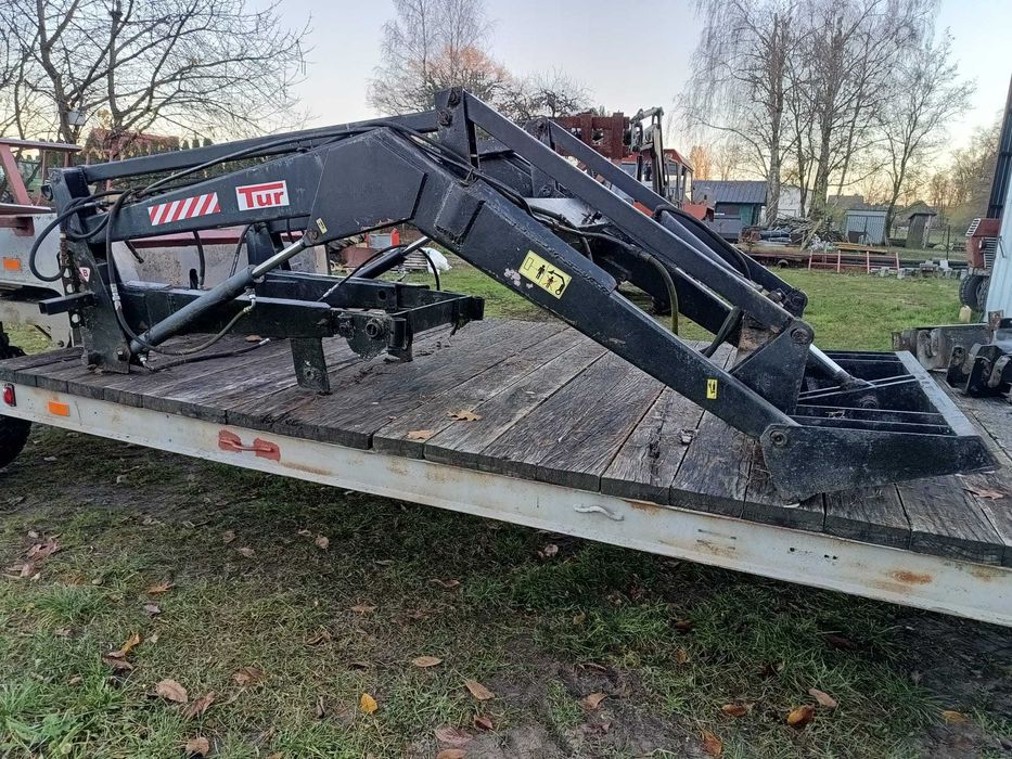 Ładowacz Hydramet do ciężkiej serii URSUS ZETOR