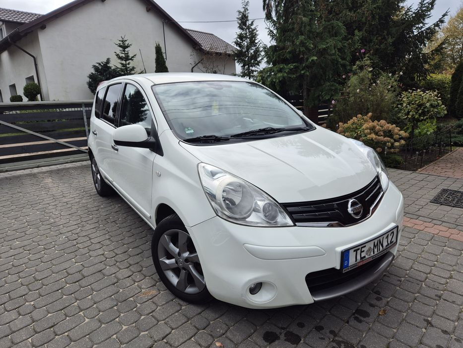NISSAN NOTE 1.4B.Nawi *klima NIemcy