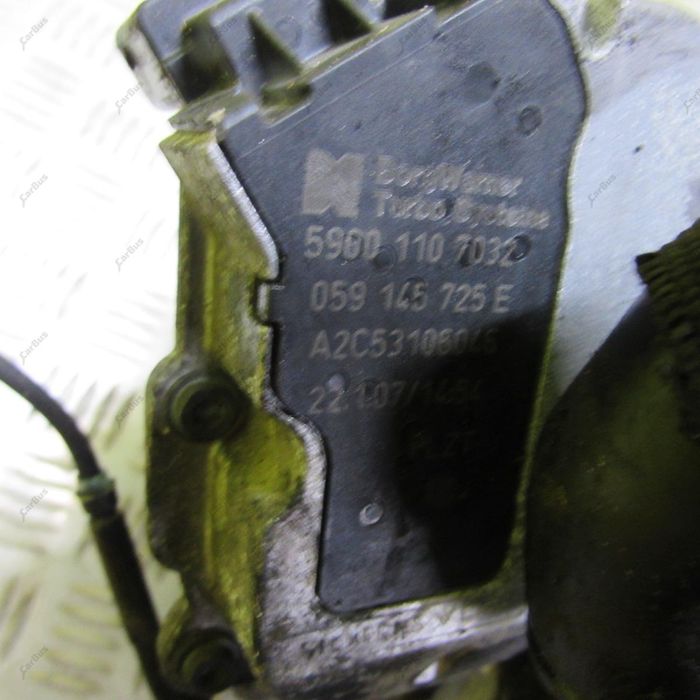 Турбіна Volkswagen Touareg 3,0 BKS дизель 2007-2010 Турбонагнетатель