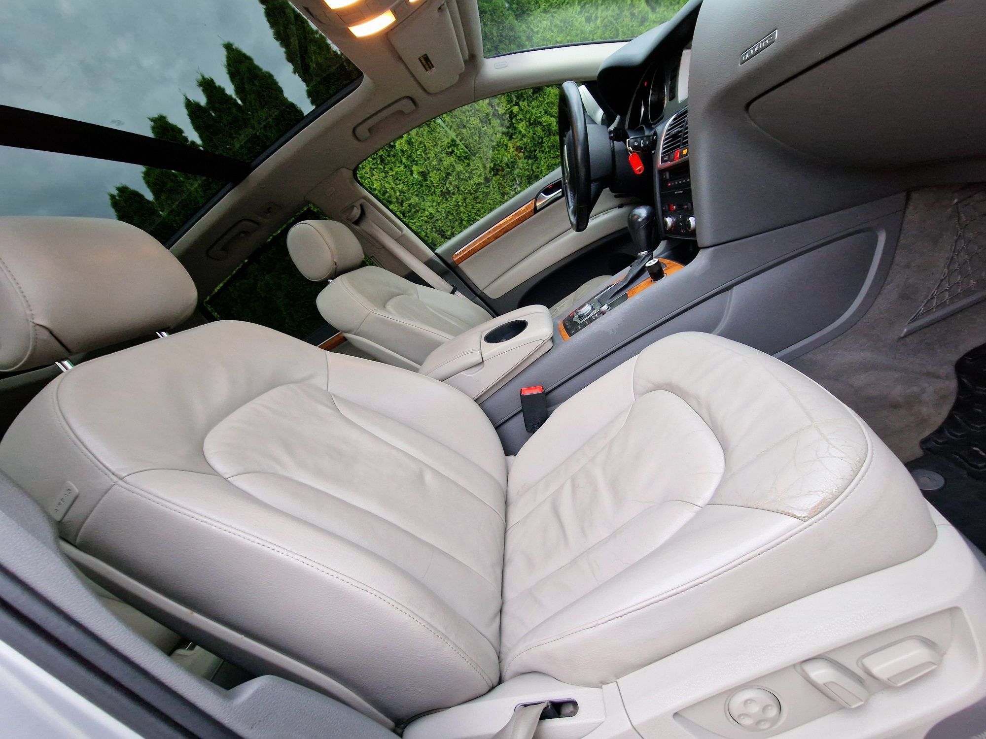 Audi Q7 3.6 V6 280KM QUATTRO 2009r 7-Osob, Niski Przebieg, ZAMIANA
