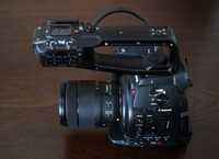 Kamera Canon C-100 z DAF