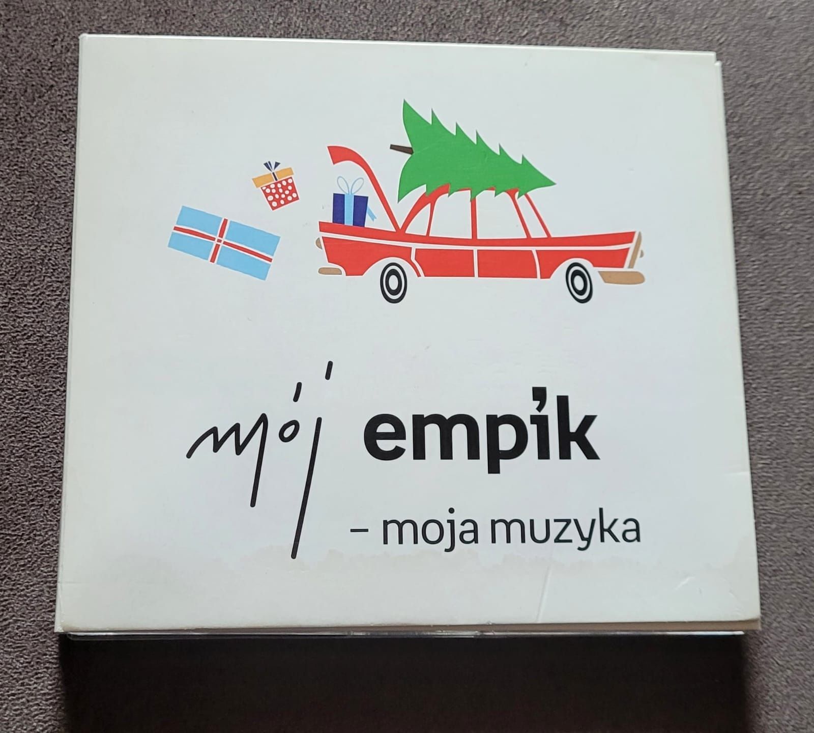 Dwie płyty CD Mój Empik - Moja muzyka