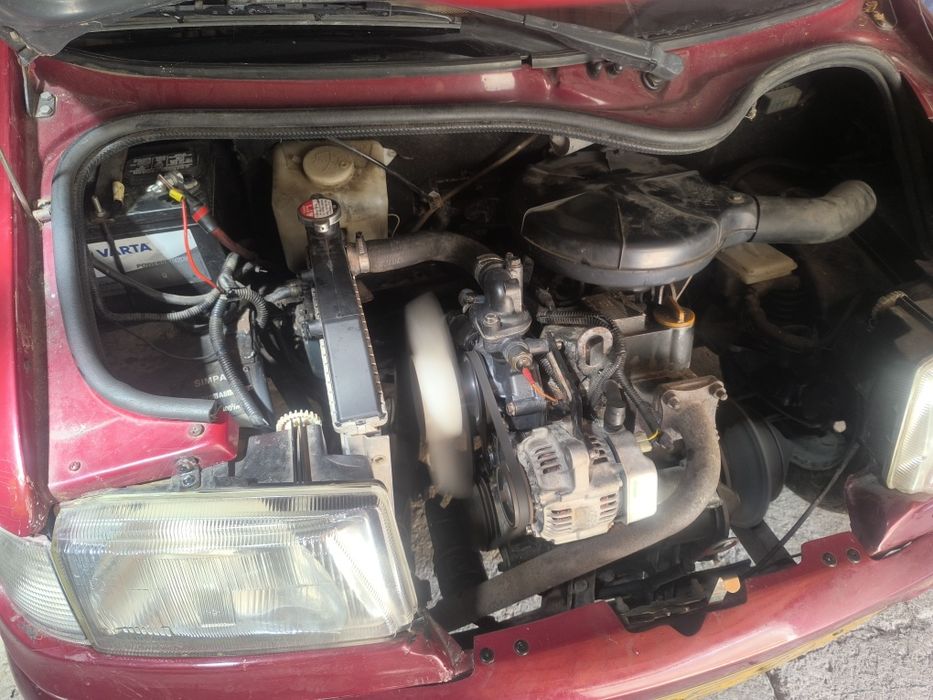 Micro carro JDM gasóleo 1998