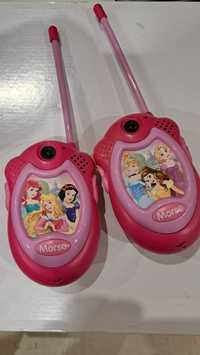 Walkie-talkies Princesas Disney LEXiBOOK