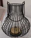 Lampa 8 Led Metalowa 22 cm TEDI