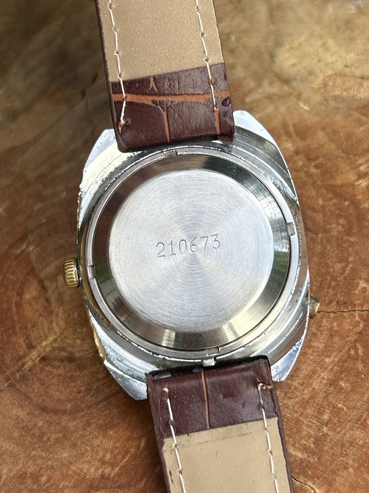 Stary radziecki zegarek Poljot automatic