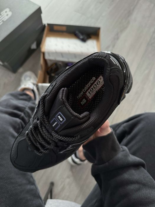 Чоловічі New Balance 1906R Cordura Black
