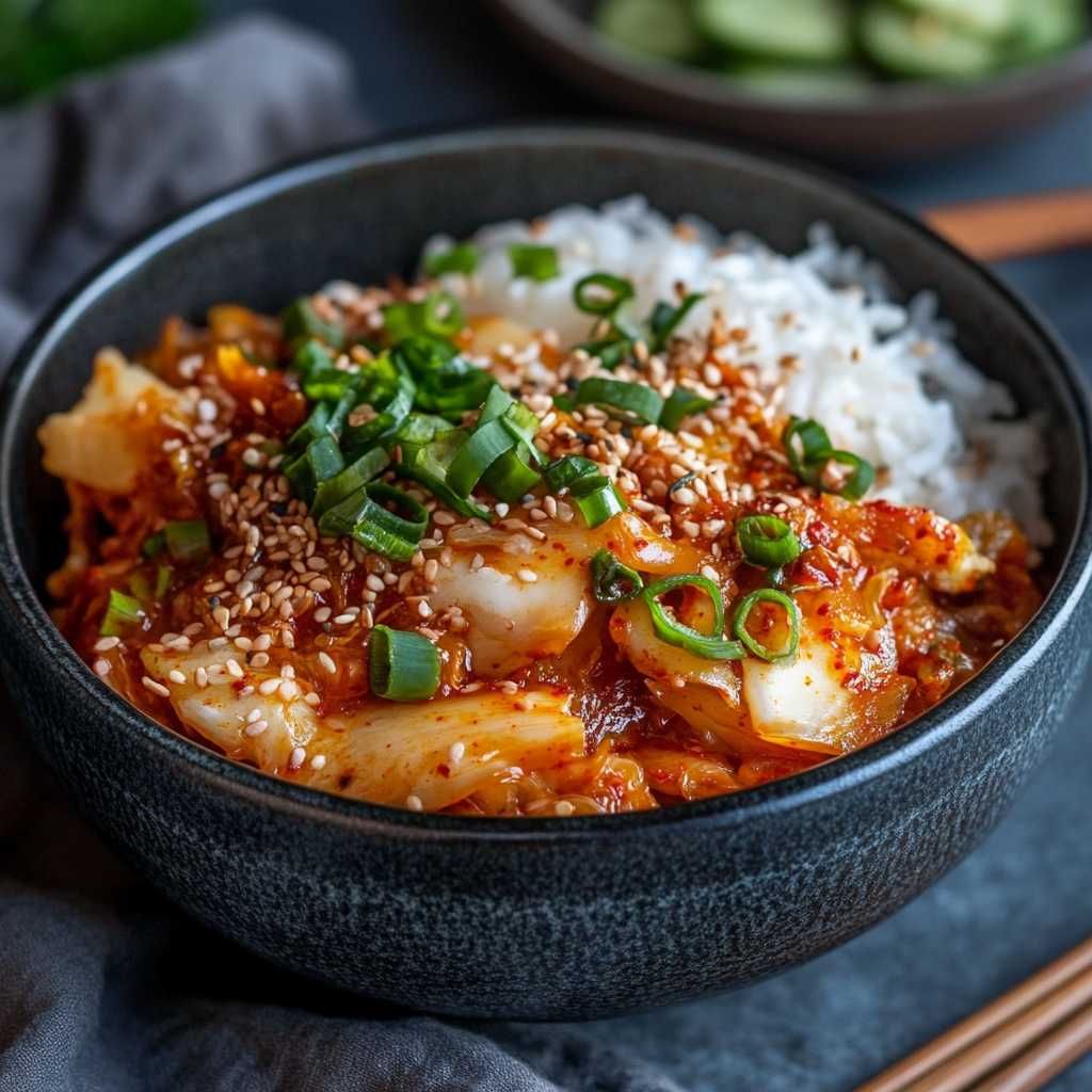 Pyszne Tradycyjne domowe KIMCHI Premium  niepasteryzowane bez cukru CA