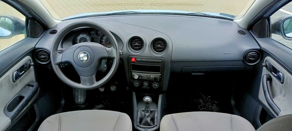 Seat Ibiza III 6L/1.2 MPI/64KM/Benzyna/Klima/Perła/BDB/Stan/Kraków