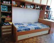 Quarto Estúdio com secretária