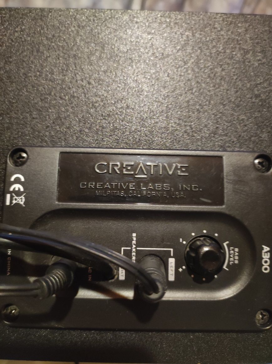 Głośniki Creative do PC