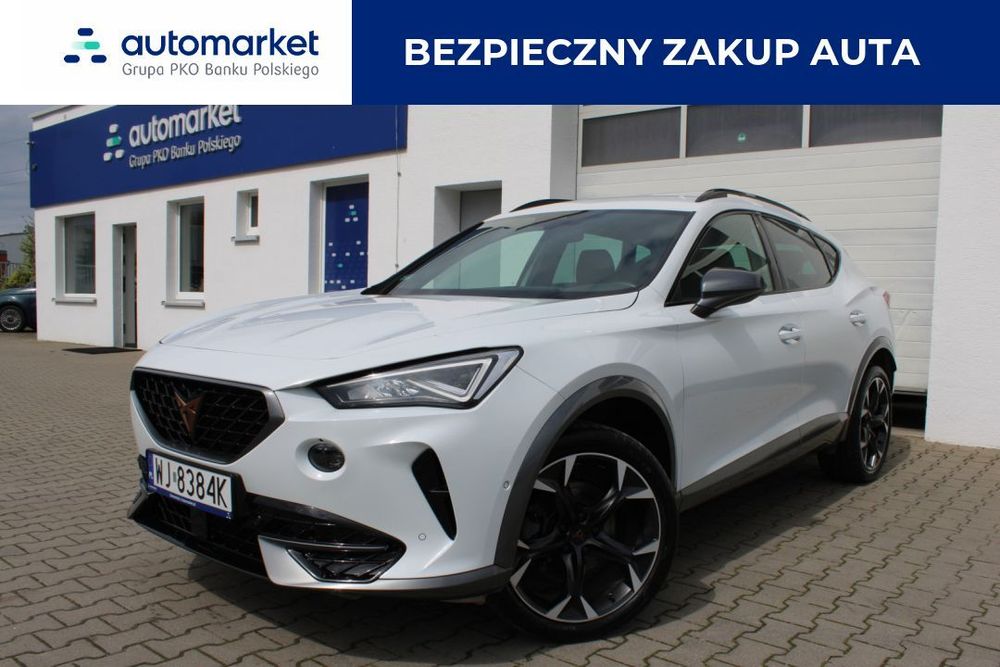 Cupra Formentor WJ8384K # 2.0 TSI 4Drive DSG FV 23% VAT!