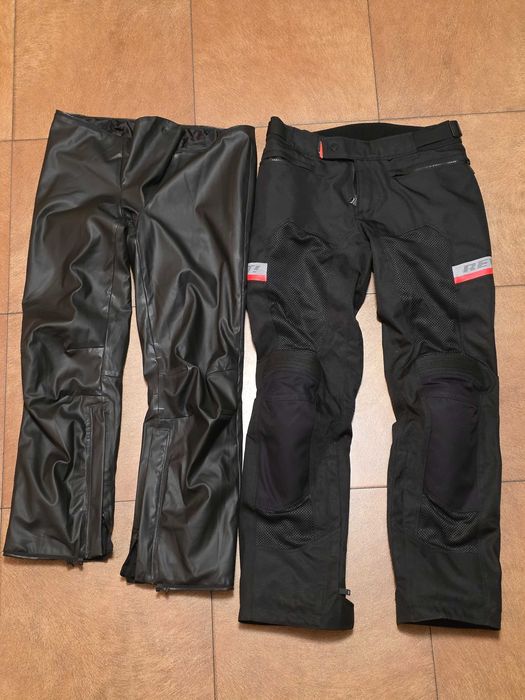 REV’IT! Tornado 3 – spodnie motocyklowe tekstylne, czarne, r.38