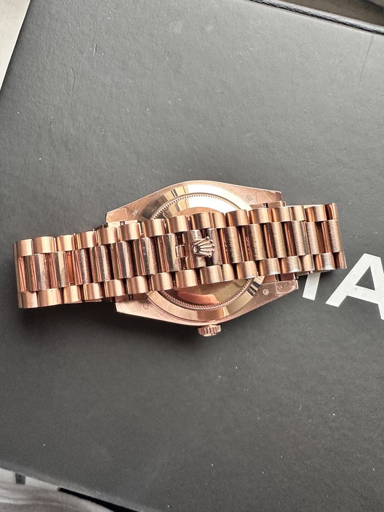 Zegarek męski 44 mm rosegold
