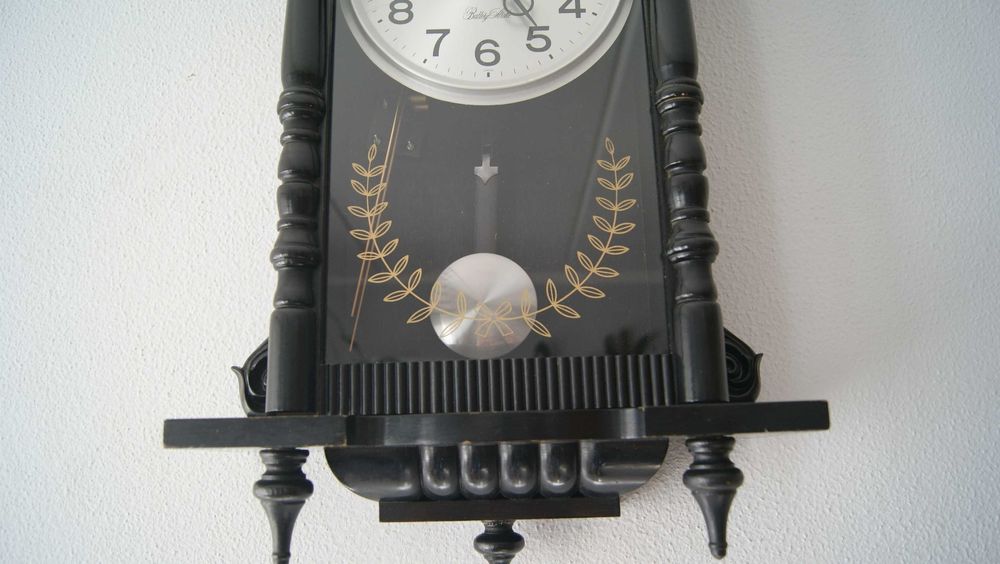 321 Zegar mechaniczno-elektryczny Japoński Rythm