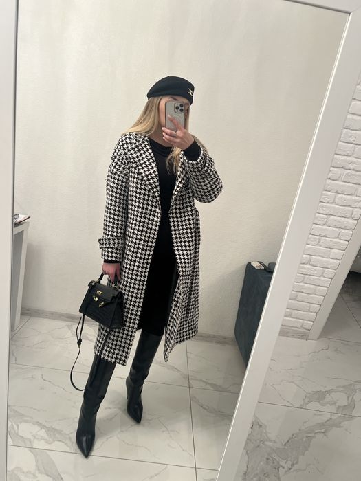 Пальто утепленное