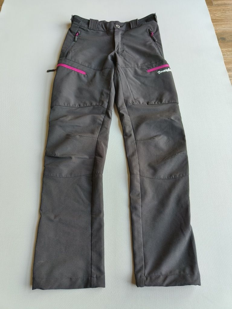 Twentyfour spodnie trekkingowe Softshell cienki rozmiar 14 lat