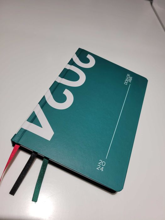 PRZECENA  Kalendarz dr Ania doktor Makowska Kalendarz A5 książkowy