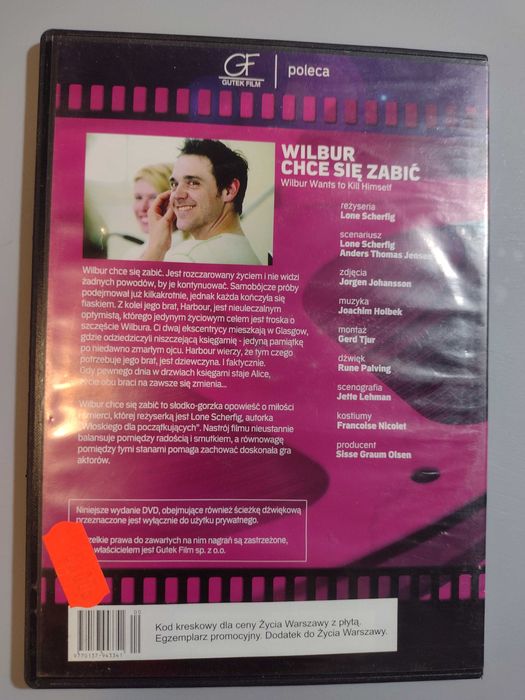 DVD Wilbur chce się zabić Lone Scherfig