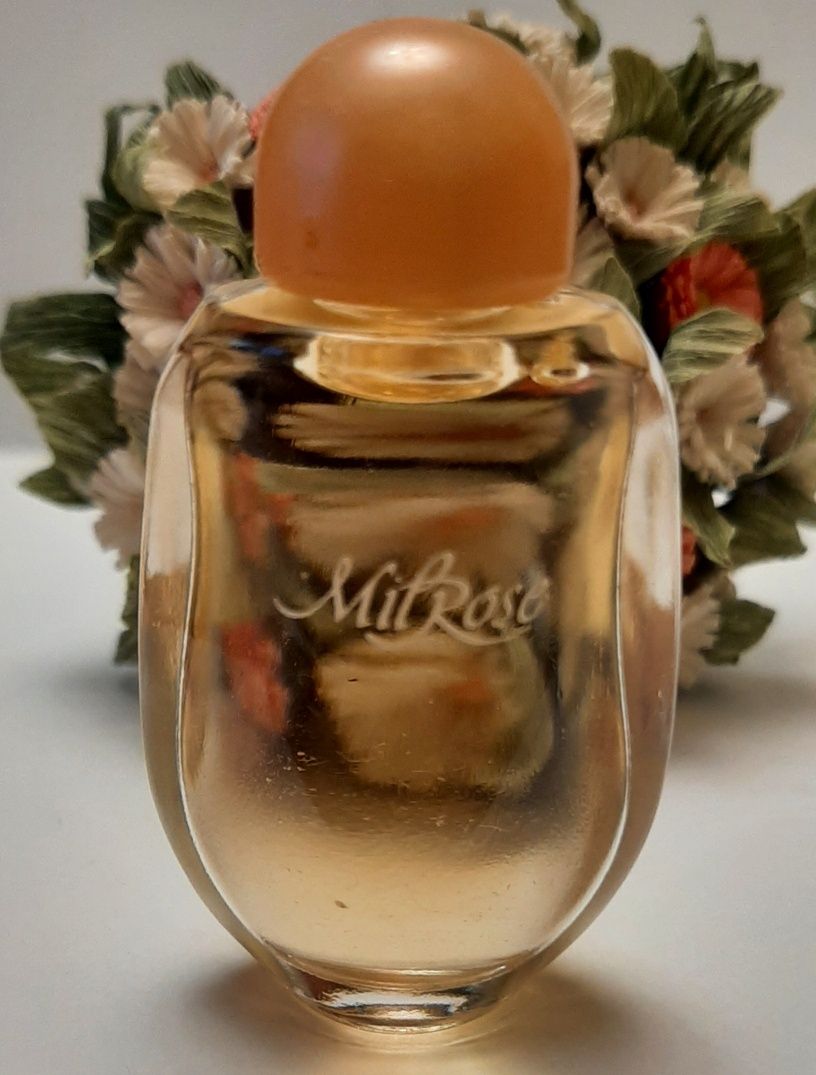 Yves Rocher MilRose edt 7,5 ml, miniatura  vintage