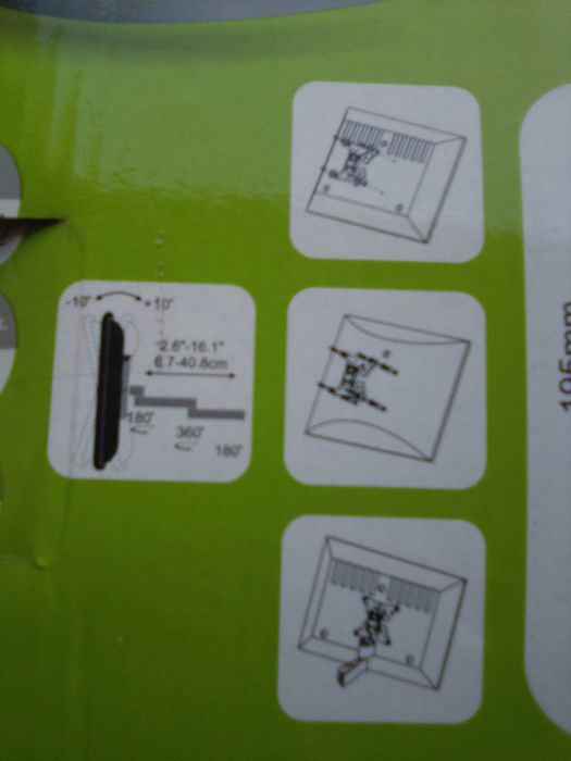 Suporte de parede LCD/Plasma - NOVO