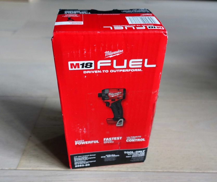 Milwaukee M18™ FUEL™ ZAKRĘTARKA UDAROWA 1/4″ HEX FID3-0/2953-20 (USA)