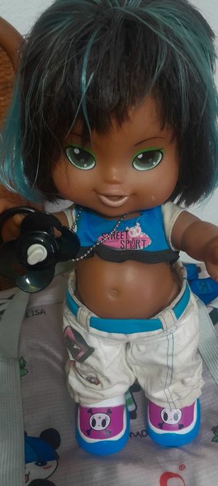 Boneca jaggets coleccionáveis