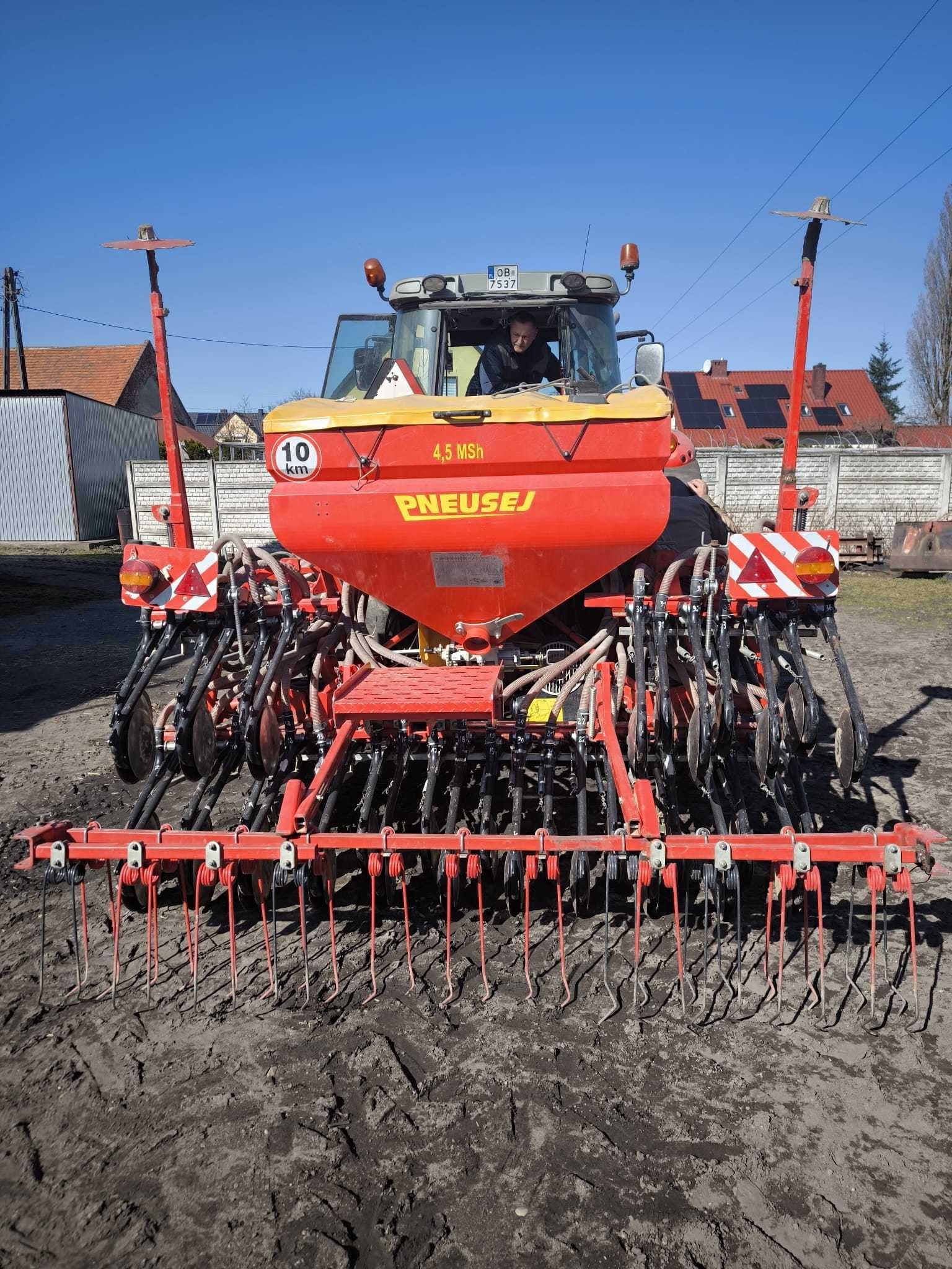 Siewnik Pneusej Accord 4,5 MSh