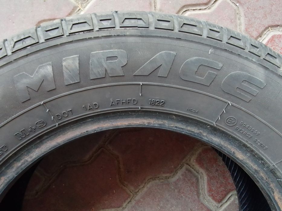 Opona zimowa 215/65r15C MIRAGE 2022r