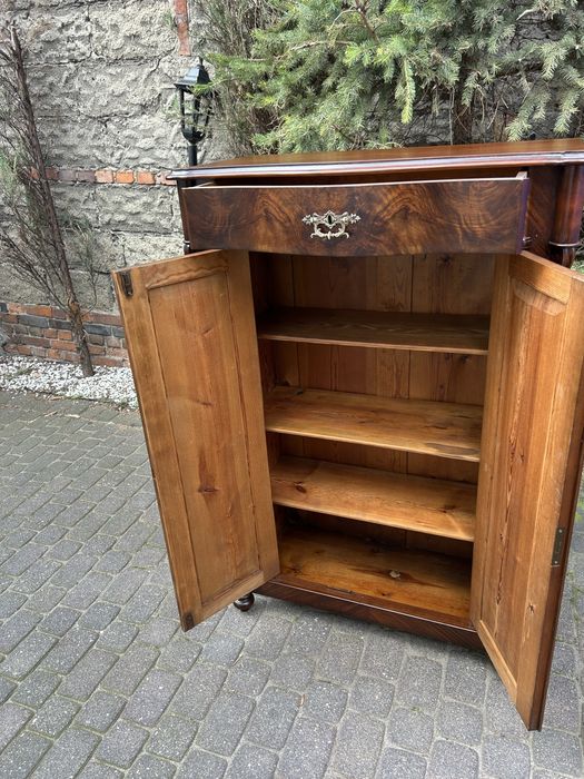 Antyczna Komoda Ekletyczna Bieliźniarka Kredens Antyk Po Renowacji