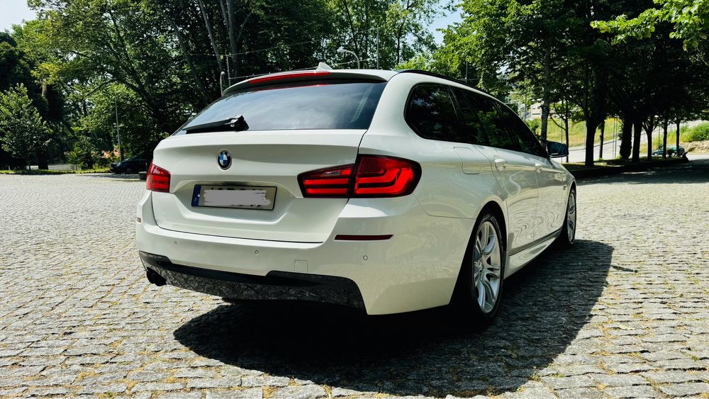 Bmw 520d manual ano 2011